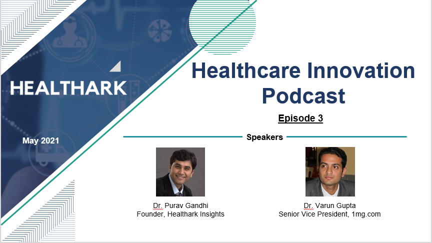 Healthcare Innovation Podcast Episode 3