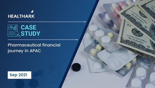 Pharmaceutical financial journey in APAC