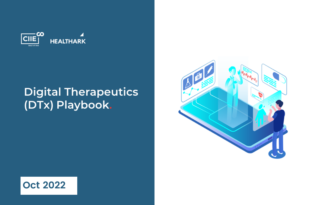Digital Therapeutics (DTx) Playbook.