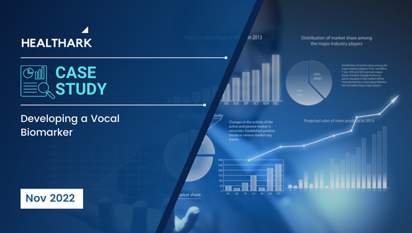 Developing a Vocal Biomarker