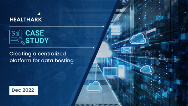 Creating a centralized platform for data hosting