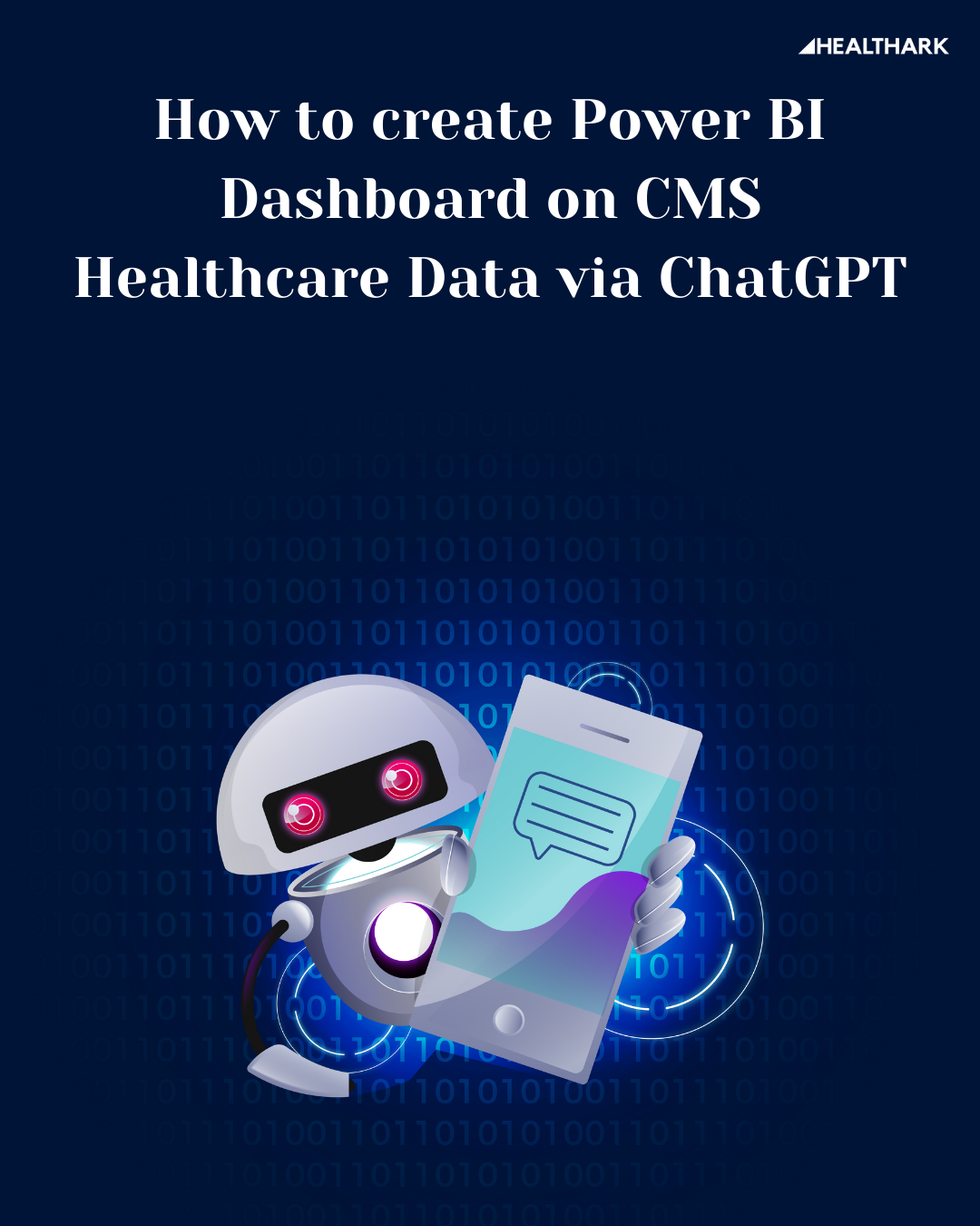 Power Bi Dashboard on CMS Healthcare Data via ChatGPT