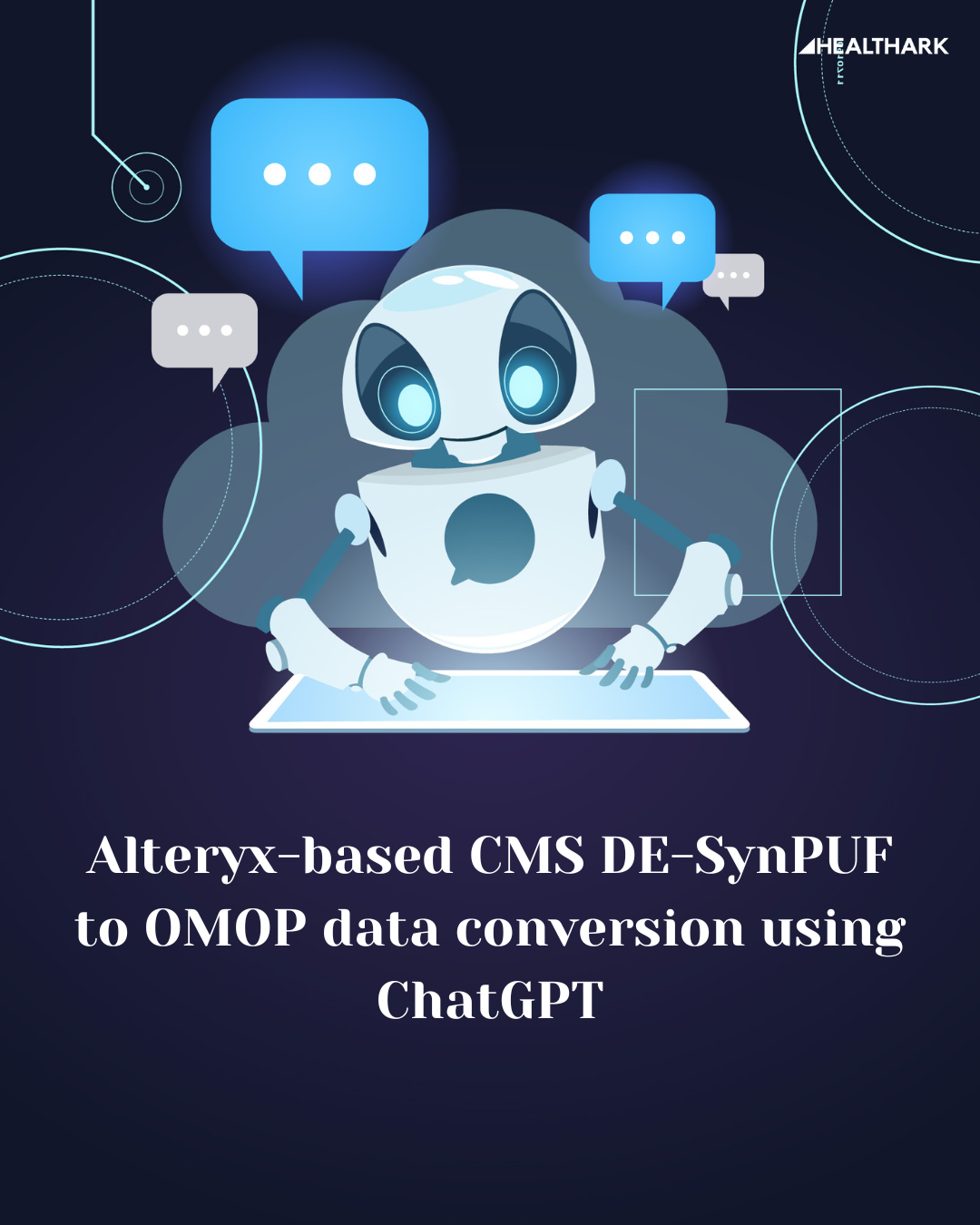 Alteryx-based CMS DE-SynPUF to OMOP data conversion using ChatGPT