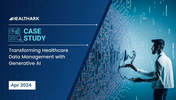 Transforming Healthcare Data Management with Generative AI