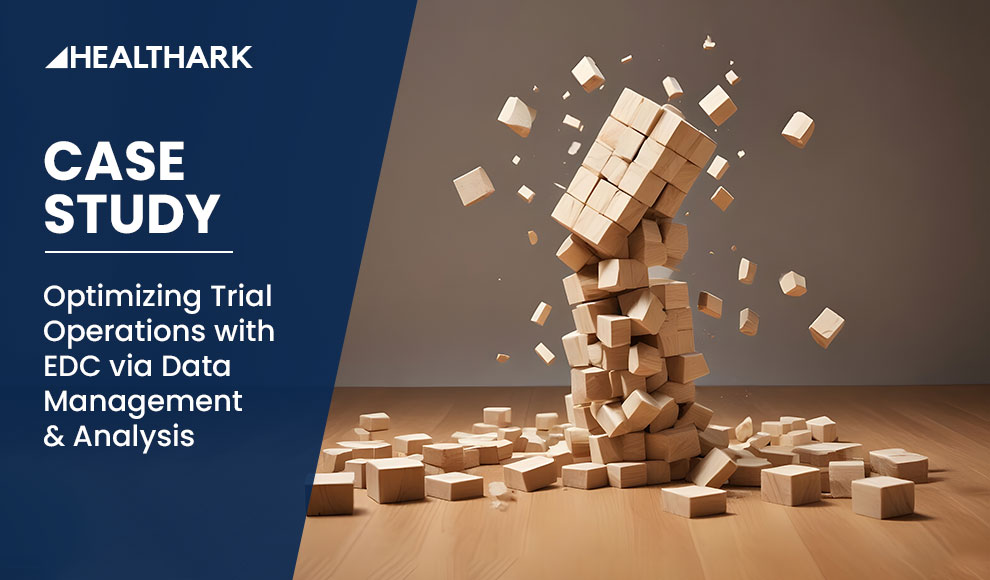 Optimizing Trial Operations with EDC via Data Management and Analysis