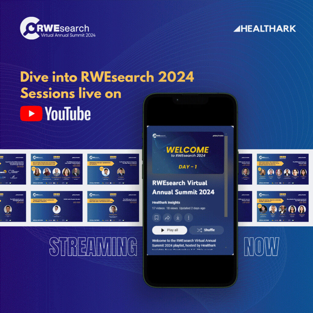 Missed the RWEsearch Annual Summit 2024? Now’s your chance to catch up!