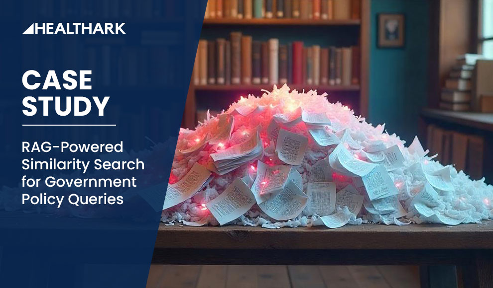 RAG-Powered Similarity Search for Government Policy Queries
