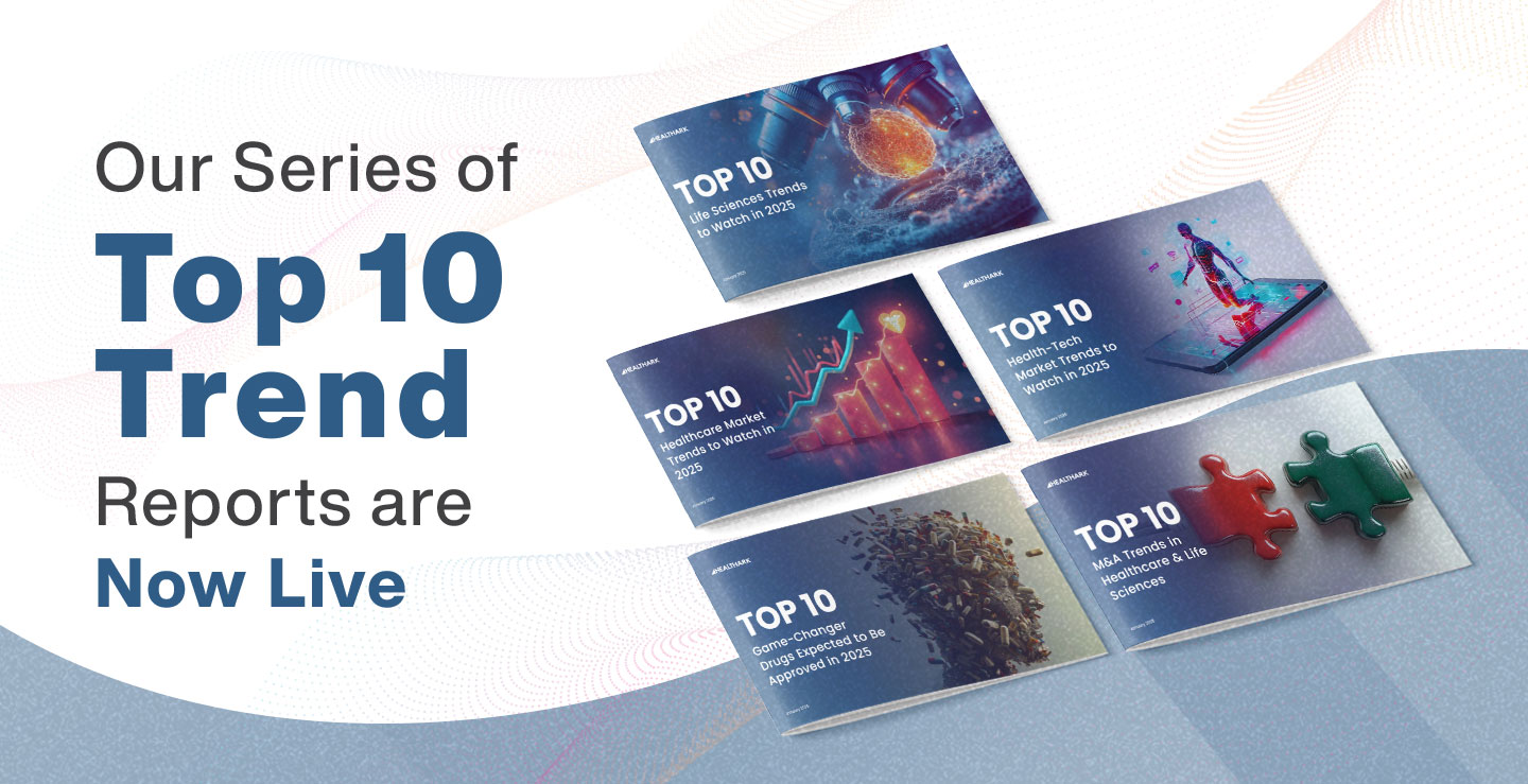 Annual "Top 10" reports focusing on healthcare trends, innovations & strategies, shaping industry's future.