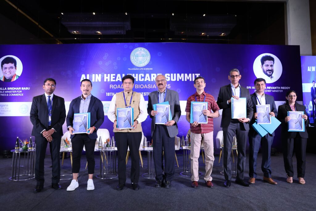 Healthark's GCC whitepaper co-authored by C4IR Telangana